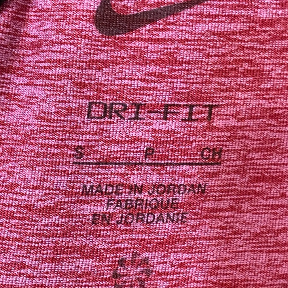 Nike Women's Purple Long Sleeve Crop Top - Picture 3 of 4